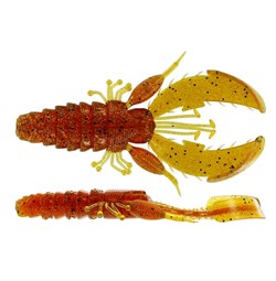 Westin CreCraw Creaturebait 8,5 cm / 7 g - Motoroil Pepper